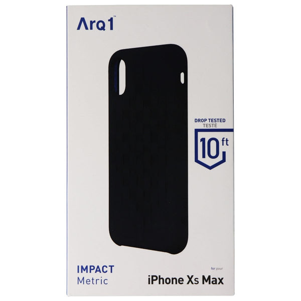 ARQ1 Impact Metric Series Hybrid Case for Apple iPhone Xs Max - Matte Black - ARQ1 - Simple Cell Shop, Free shipping from Maryland!