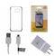 OEM Cable & Adapter + Screen Protector KIT w/ Samsung Cover Case for Galaxy S6 - Samsung - Simple Cell Shop, Free shipping from Maryland!