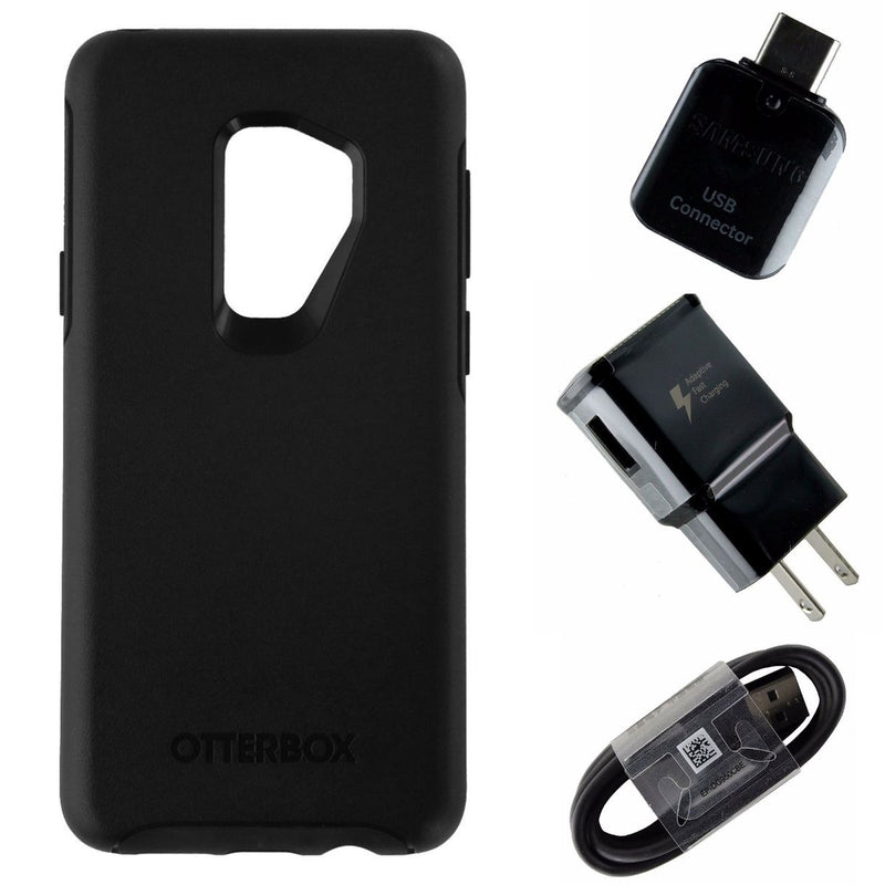 Accessory Kit for Samsung Galaxy S9+ (Plus) - Case/Cord/Plug/Adapter