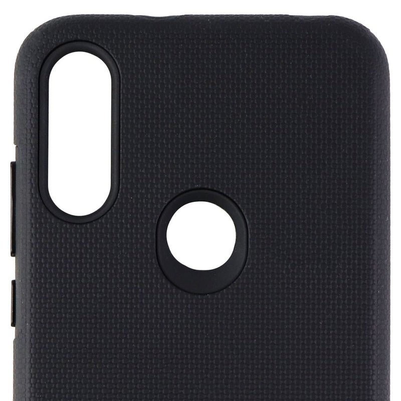 Axessorize PROTech Dual Layer Case & Tempered Glass for Motorola Moto E - Black - Axessorize - Simple Cell Shop, Free shipping from Maryland!