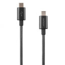 Verizon (CABCTOCBLK-M) 4Ft USB-C Braided Charge and Sync Cable for USB-C - Black - Verizon - Simple Cell Shop, Free shipping from Maryland!