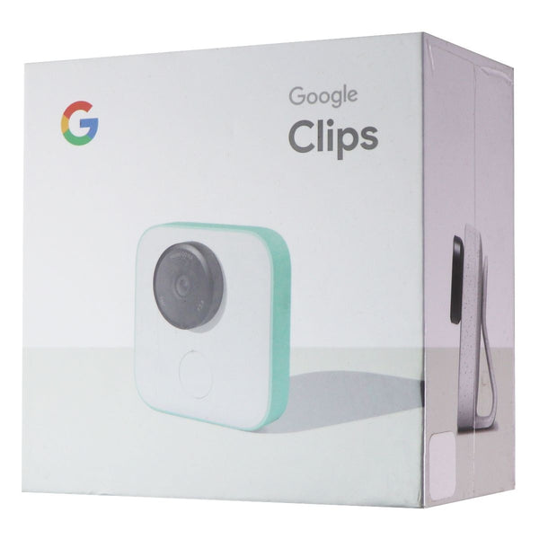 Official Google Clips - Clip On Camera - White/Green (GA00191-US) - Google - Simple Cell Shop, Free shipping from Maryland!