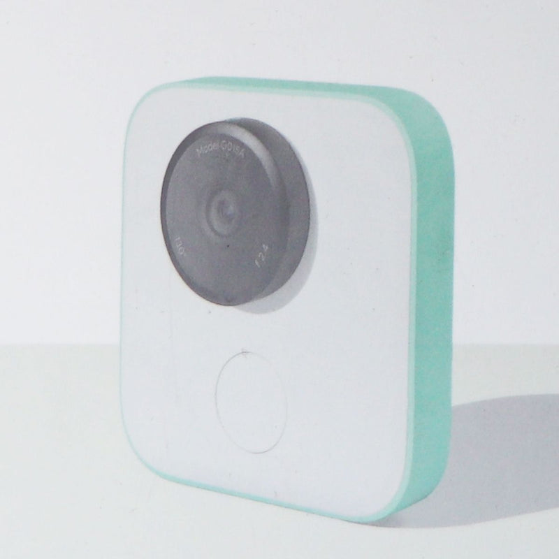 Official Google Clips - Clip On Camera - White/Green (GA00191-US) - Google - Simple Cell Shop, Free shipping from Maryland!