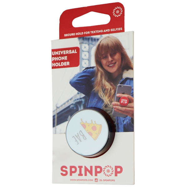 SpinPop Grip & Stand for Phones and Tablets - Pizza Bae - SpinPop - Simple Cell Shop, Free shipping from Maryland!