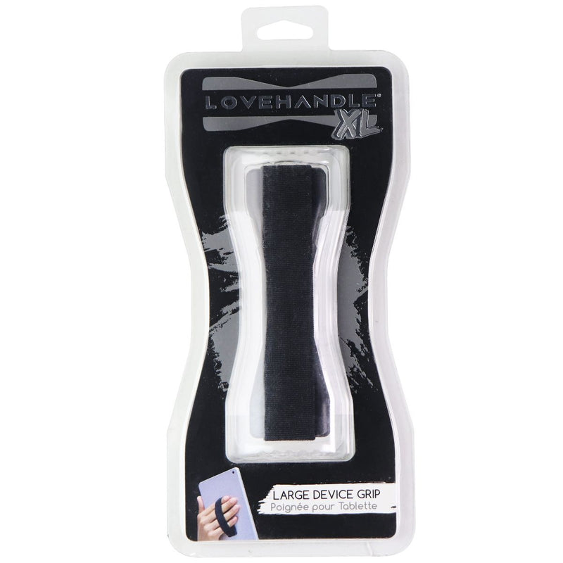 Love Handle XL Adhesive Phone Grip/Strip for Easy Holding - Black - Love Handle - Simple Cell Shop, Free shipping from Maryland!