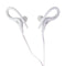 eVogue Super Bass Wired 3.5mm Ear-Hook Headphones with In-Line Mic - White - eVogue - Simple Cell Shop, Free shipping from Maryland!