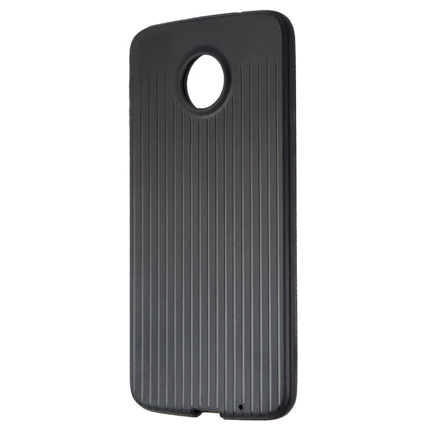 Verizon Silicone Cover Case for Moto Z/Moto Z Droid Edition - Black Textured - Verizon - Simple Cell Shop, Free shipping from Maryland!
