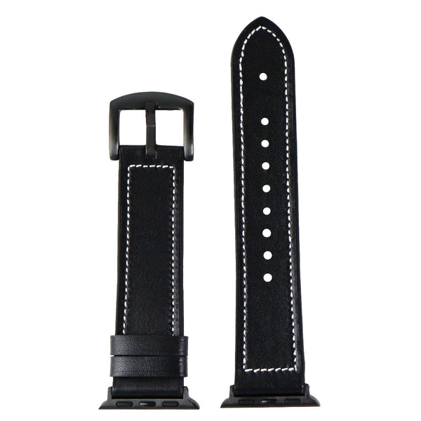 NEXT Hybrid Leather Sport Band for Apple Smart Watch 38mm/40mm - Black - NEXT - Simple Cell Shop, Free shipping from Maryland!