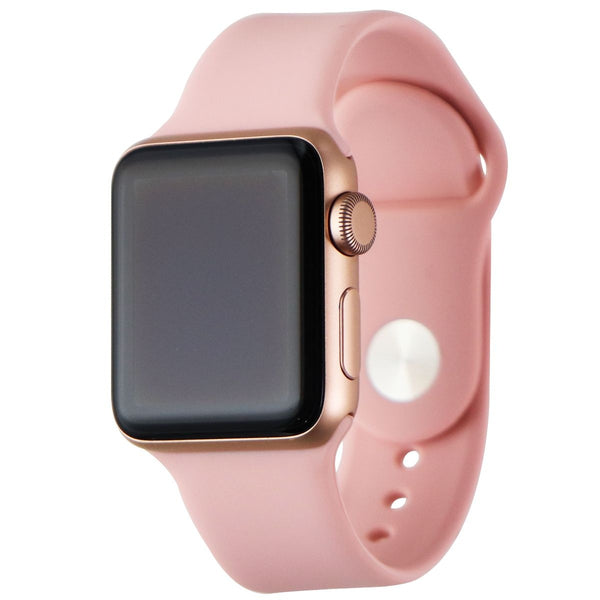 Apple Watch Series 3 (A1858) GPS Only - 38mm Gold Aluminum / Pink Sport Band - Apple - Simple Cell Shop, Free shipping from Maryland!
