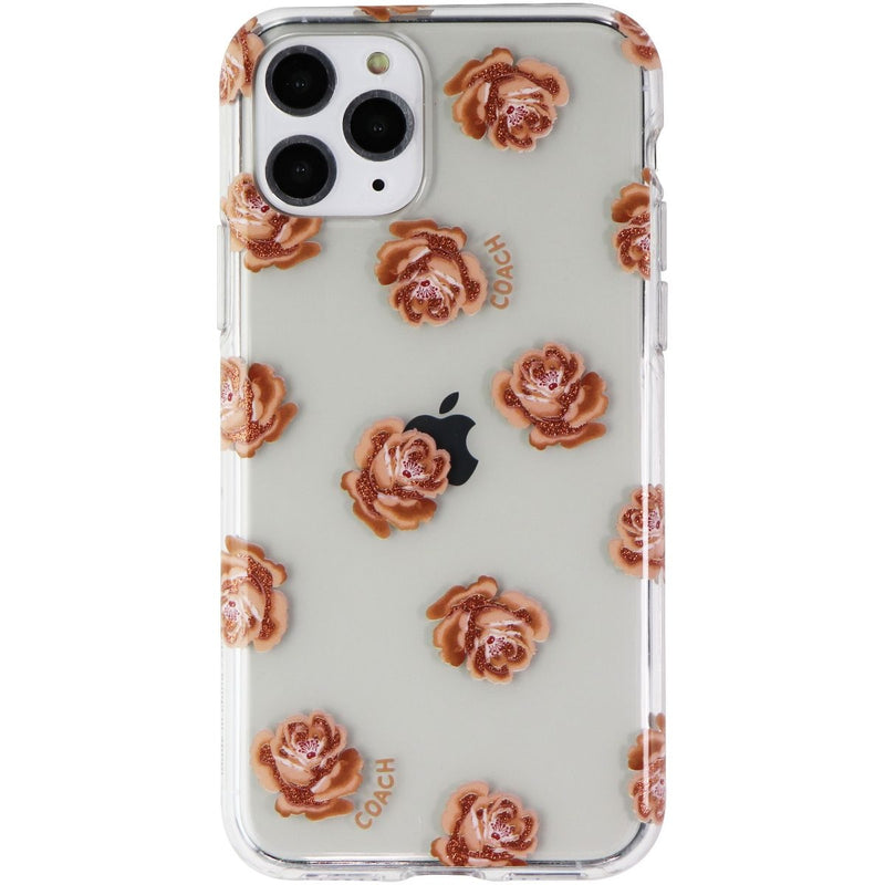 Coach Protective Case for iPhone 11 Pro (5.8-inch) - Dreamy Peony Clear/Pink