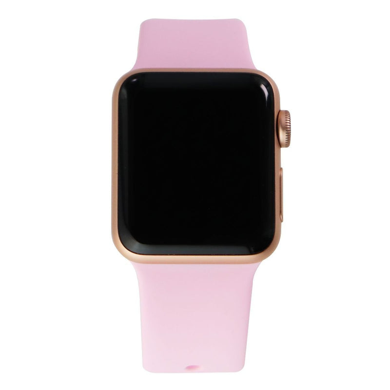 Apple Watch Series 3 (38mm) - Gold Case w/ Pink Sport Band GPS + LTE MQJQ2LL/A - Apple - Simple Cell Shop, Free shipping from Maryland!