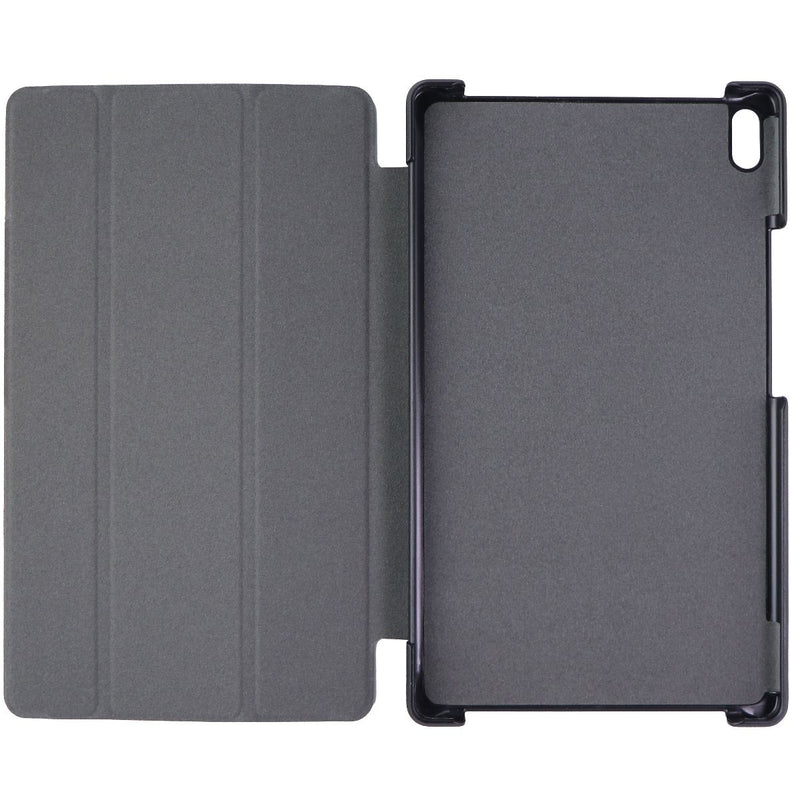 Verizon Folio Hard Case & Tempered Glass for Lenovo Tab 4 8 Plus - Black - Verizon - Simple Cell Shop, Free shipping from Maryland!