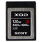 Sony - G-Series 120GB XQD Memory Card - QD-G120F - Black - Sony - Simple Cell Shop, Free shipping from Maryland!