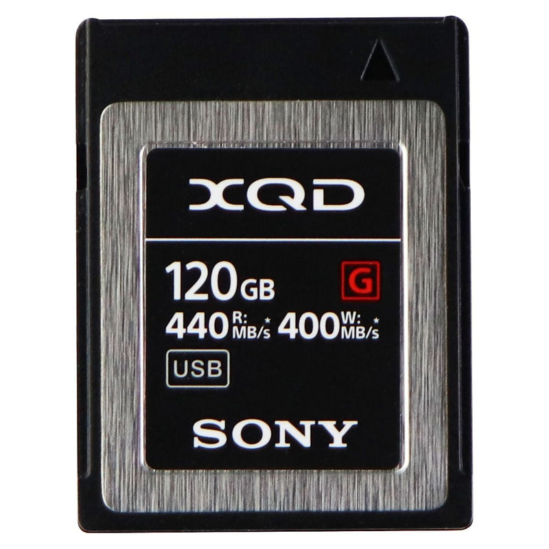 Sony - G-Series 120GB XQD Memory Card - QD-G120F - Black - Sony - Simple Cell Shop, Free shipping from Maryland!