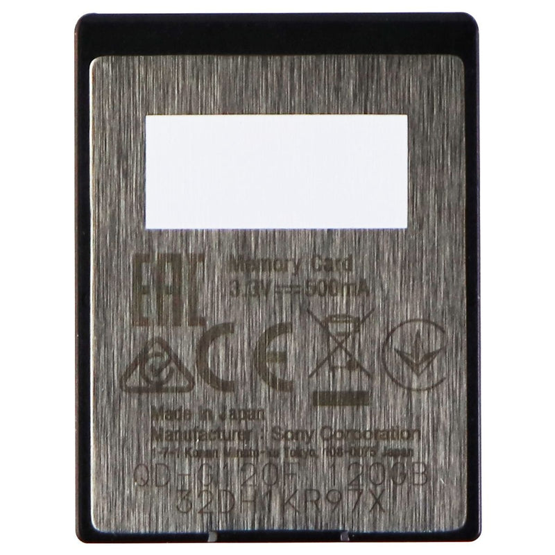 Sony - G-Series 120GB XQD Memory Card - QD-G120F - Black - Sony - Simple Cell Shop, Free shipping from Maryland!