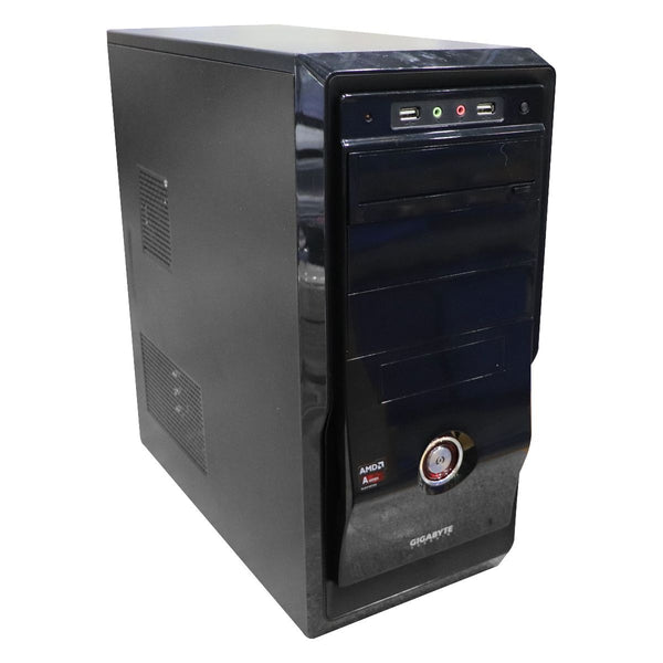 Gigabyte PC Tower (GZ-F5HEB) AMD A6 5400K / Radeon HD 7540D / GeForce GT 610 - Gigabyte - Simple Cell Shop, Free shipping from Maryland!