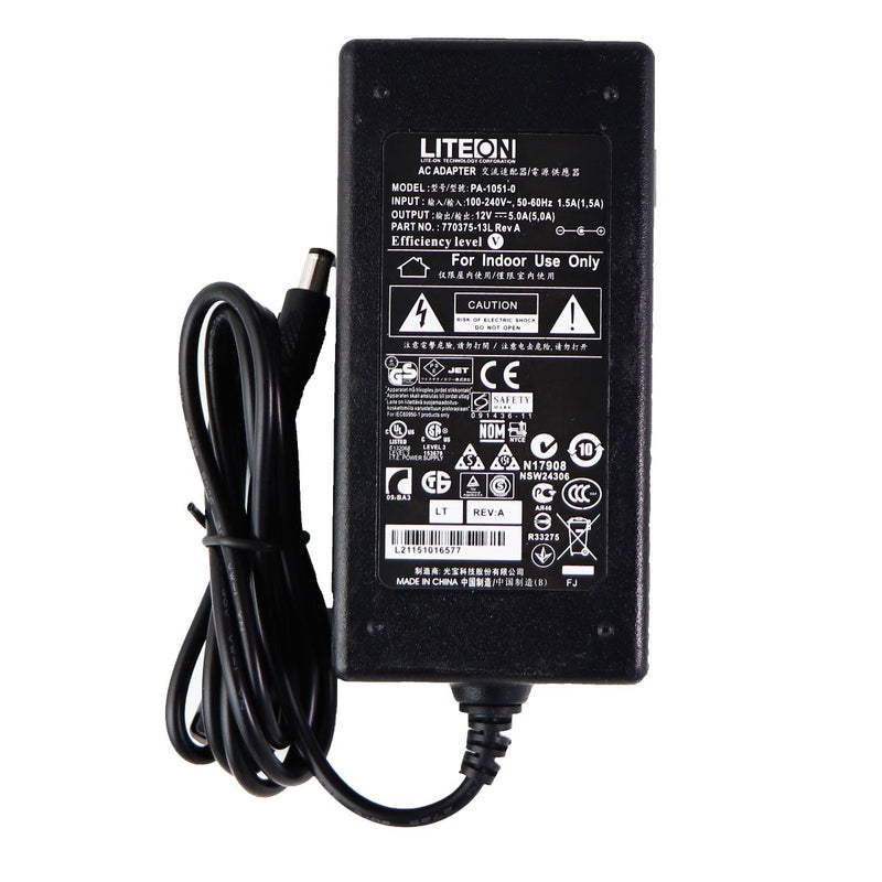Lite-On (PA-1051-0) AC Adapter 12V - Black - Lite-On - Simple Cell Shop, Free shipping from Maryland!