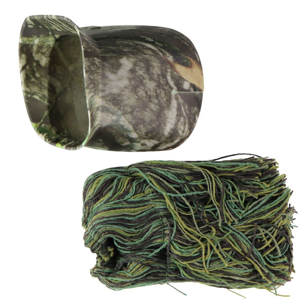 Netgear Arlo Go Skins (Set of 2) - Ghillie and Mossy Oak - Arlo - Simple Cell Shop, Free shipping from Maryland!