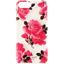 Kate Spade New York Hybrid Case for iPhone 8 Plus / 7 Plus - Clear/Pink Roses - Kate Spade - Simple Cell Shop, Free shipping from Maryland!