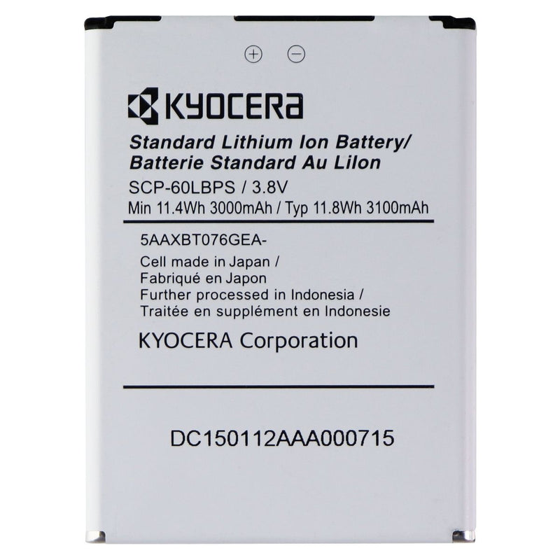 Kyocera OEM Rechargeable 3,000mAh Battery (SCP-60LBPS) - Kyocera - Simple Cell Shop, Free shipping from Maryland!