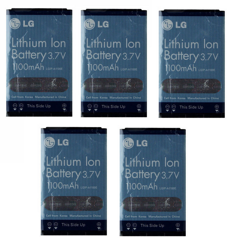 KIT 5x LG LGIP-A1100E 1100 mAh Replacement Battery for LG VX8100/VX8300/AX5000 - LG - Simple Cell Shop, Free shipping from Maryland!