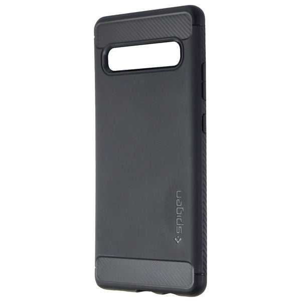 Spigen Rugged Armor Series Flexible Gel Case for Samsung Galaxy S10 5G - Black - Spigen - Simple Cell Shop, Free shipping from Maryland!