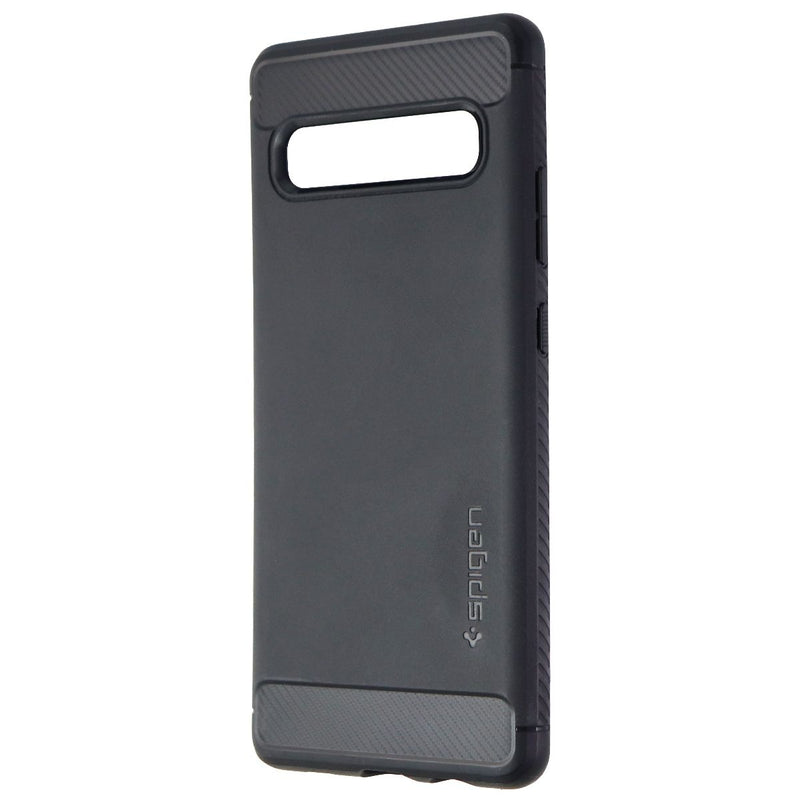 Spigen Rugged Armor Series Flexible Gel Case for Samsung Galaxy S10 5G - Black - Spigen - Simple Cell Shop, Free shipping from Maryland!