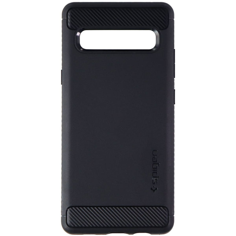 Spigen Rugged Armor Series Flexible Gel Case for Samsung Galaxy S10 5G - Black - Spigen - Simple Cell Shop, Free shipping from Maryland!