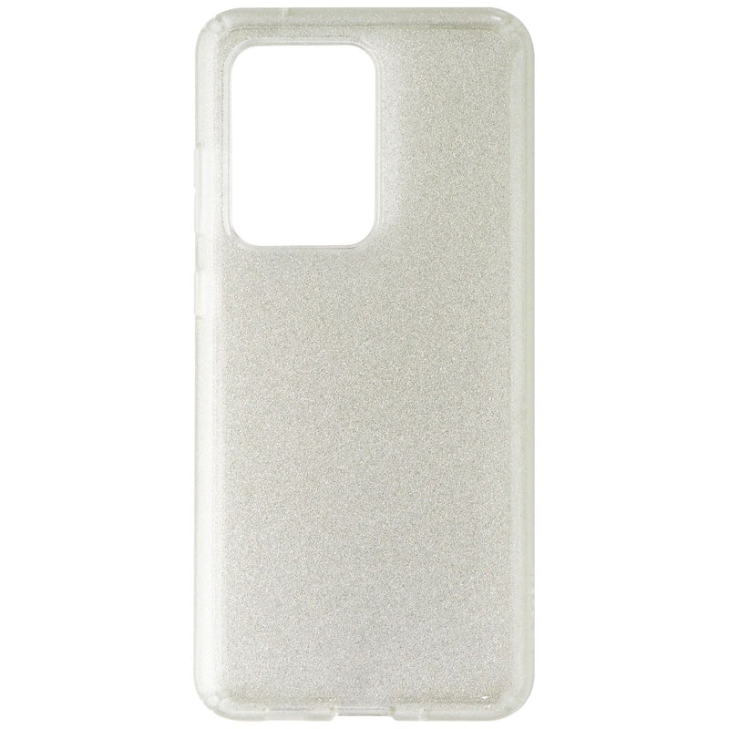 Speck Presidio Perfect-Clear Case for Galaxy S20 Ultra 5G - Clear/Gold Glitter - Speck - Simple Cell Shop, Free shipping from Maryland!