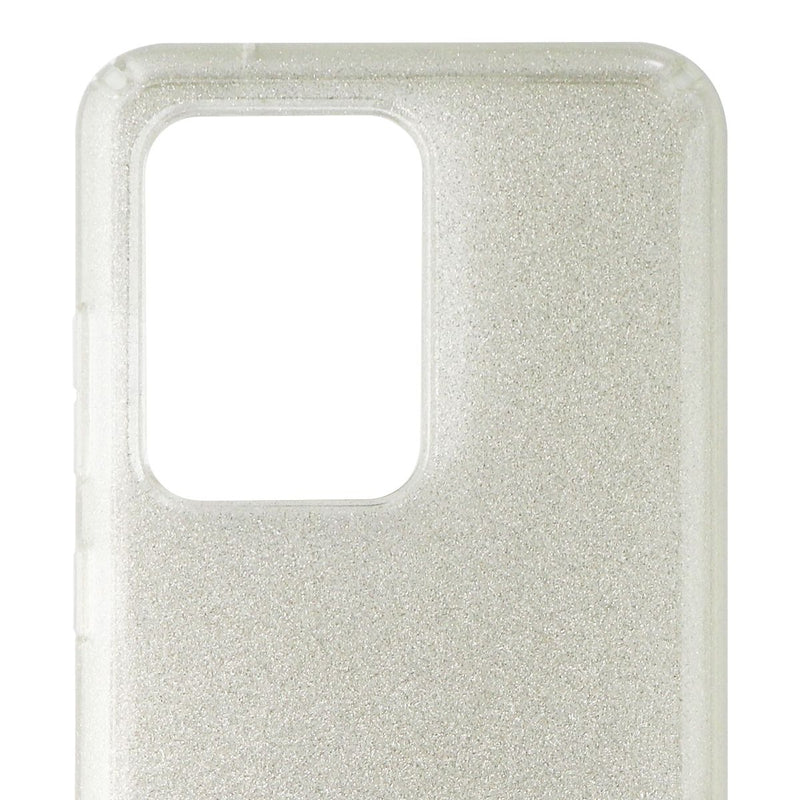 Speck Presidio Perfect-Clear Case for Galaxy S20 Ultra 5G - Clear/Gold Glitter - Speck - Simple Cell Shop, Free shipping from Maryland!
