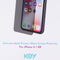 Key Anti-Microbial Privacy Glass Screen Protector for iPhone 11 / XR - Key - Simple Cell Shop, Free shipping from Maryland!