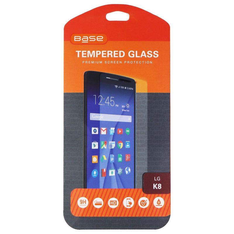 Base Tempered Glass Premium Screen Protector for LG K8 - Clear - Base - Simple Cell Shop, Free shipping from Maryland!