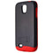 OtterBox Symmetry Series Case for Samsung Galaxy S4 - Cardinal Red / Gray - OtterBox - Simple Cell Shop, Free shipping from Maryland!