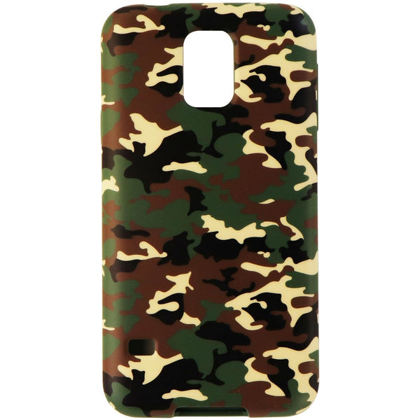 Agent18 Flexshield Case for Samsung Galaxy S5 Smartphone - Green Camo - Agent18 - Simple Cell Shop, Free shipping from Maryland!