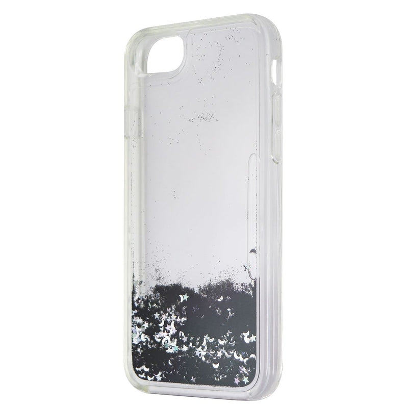 CandyWirez Liquid Glitter Case for Apple iPhone 8 / 7 / 6s - Black / Glitter - Candywirez - Simple Cell Shop, Free shipping from Maryland!