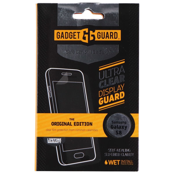 Gadget Guard Original Edition Screen Protector for Samsung Galaxy S8 - Clear - Gadget Guard - Simple Cell Shop, Free shipping from Maryland!