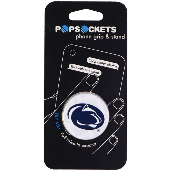 PopSockets Collapsible Grip & Stand for Phones and Tablets - Penn State / White - PopSockets - Simple Cell Shop, Free shipping from Maryland!