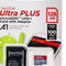 SanDisk Ultra Plus MicroSDXC UHS-1 Card with Adapter 100MB/s - 128GB - SanDisk - Simple Cell Shop, Free shipping from Maryland!