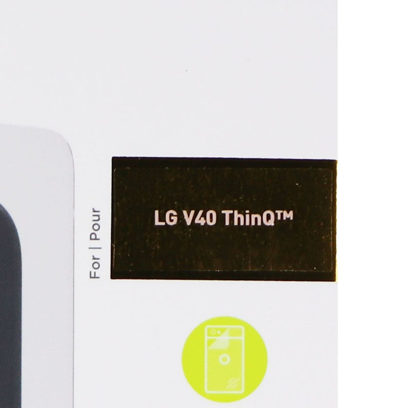 PureGear Extreme Impact Back of The Phone Protector for LG V40 ThinQ - Clear - PureGear - Simple Cell Shop, Free shipping from Maryland!