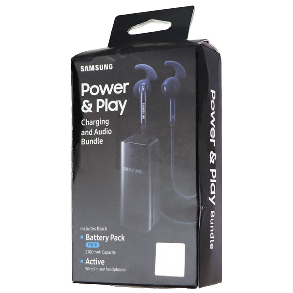 Samsung Power & Play Bundle - Active In-Ear Headset and Battery Pack - Black - Samsung - Simple Cell Shop, Free shipping from Maryland!