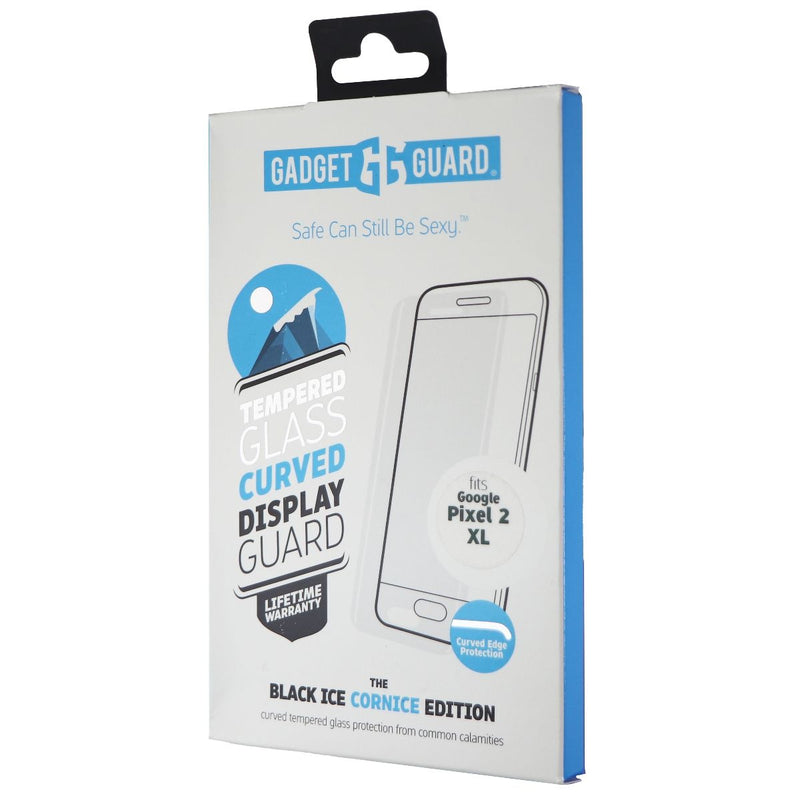 Gadget Guard Black Ice Cornice Curved Tempered Glass for Google Pixel 2 XL - Gadget Guard - Simple Cell Shop, Free shipping from Maryland!