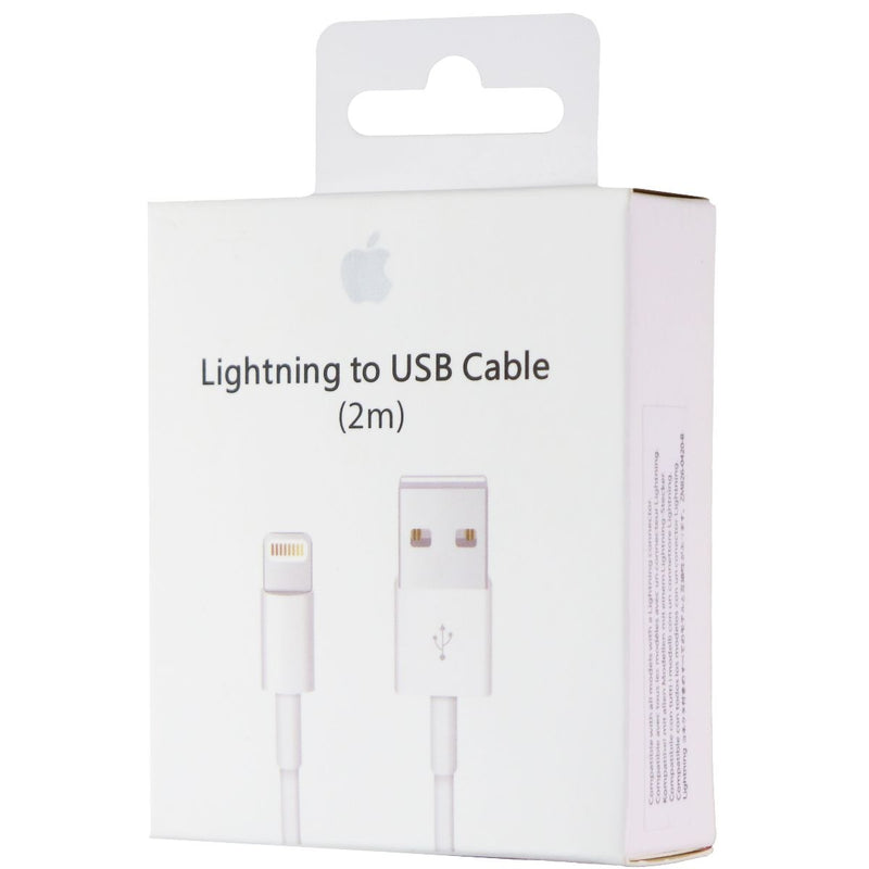 Apple (MD819ZM/A) 2m USB Charge and Sync Cable for iPhones - White - Apple - Simple Cell Shop, Free shipping from Maryland!