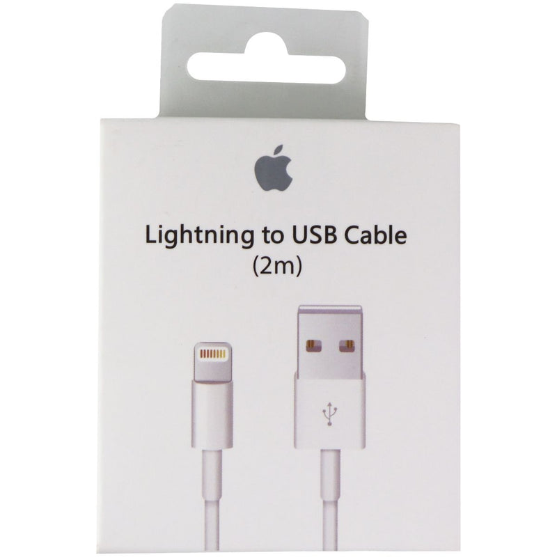 Apple (MD819ZM/A) 2m USB Charge and Sync Cable for iPhones - White - Apple - Simple Cell Shop, Free shipping from Maryland!