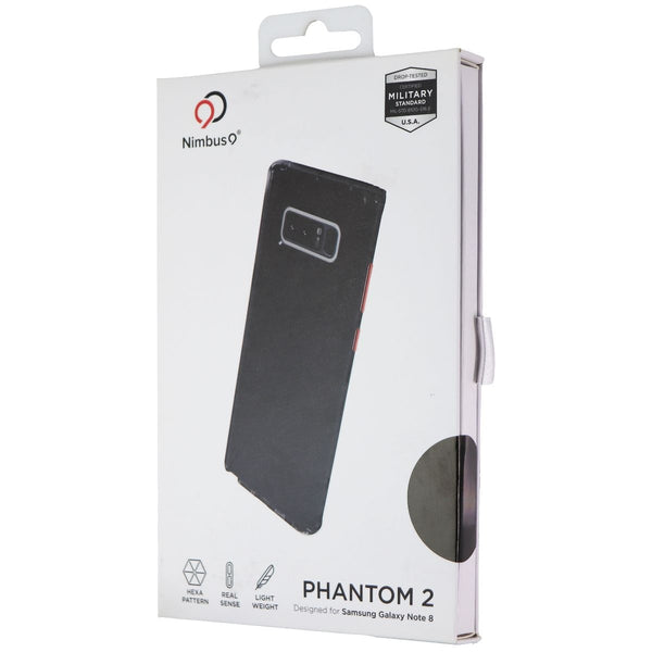 Nimbus9 Phantom 2 Case for Samsung Galaxy Note 8 - Black/Red - Nimbus9 - Simple Cell Shop, Free shipping from Maryland!