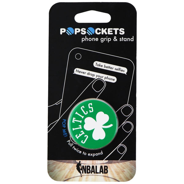 PopSockets Collapsible Grip & Stand for Smartphones - NBA Boston Celtics - PopSockets - Simple Cell Shop, Free shipping from Maryland!