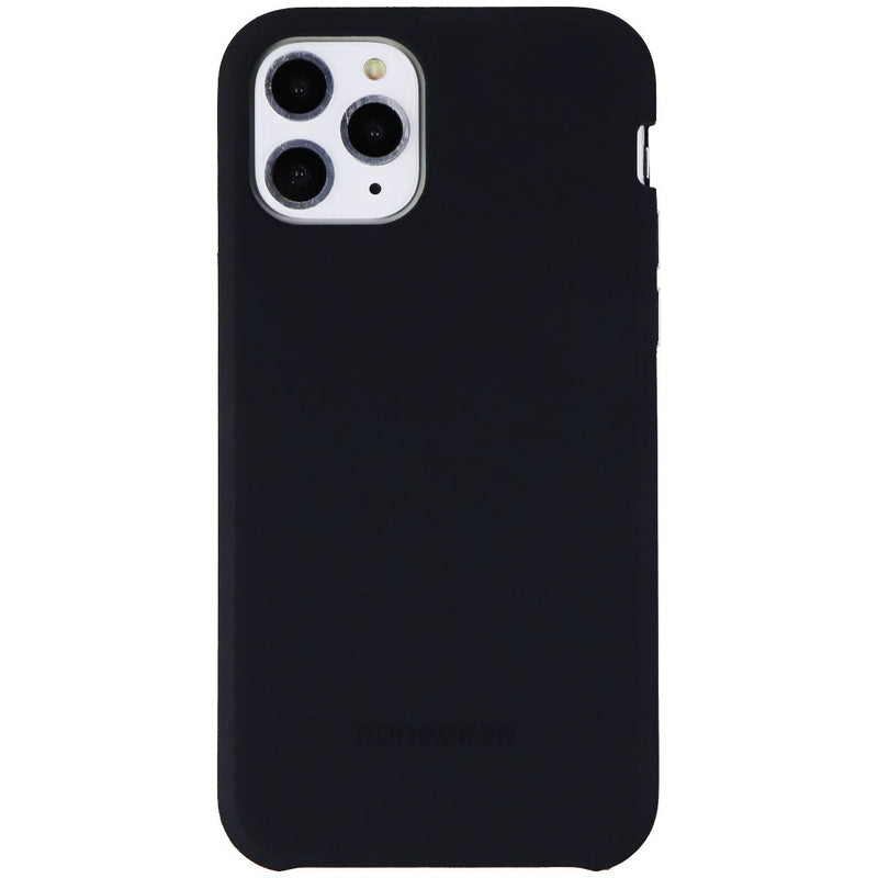 PureGear SoftTek Case & Screen Protector Combo for iPhone 11 Pro - Black Case - PureGear - Simple Cell Shop, Free shipping from Maryland!