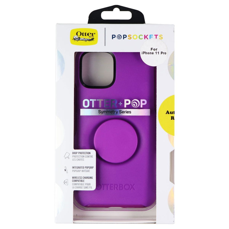 Otter + Pop Symmetry Series Case for Apple iPhone 11 Pro - Purple/Lollipop
