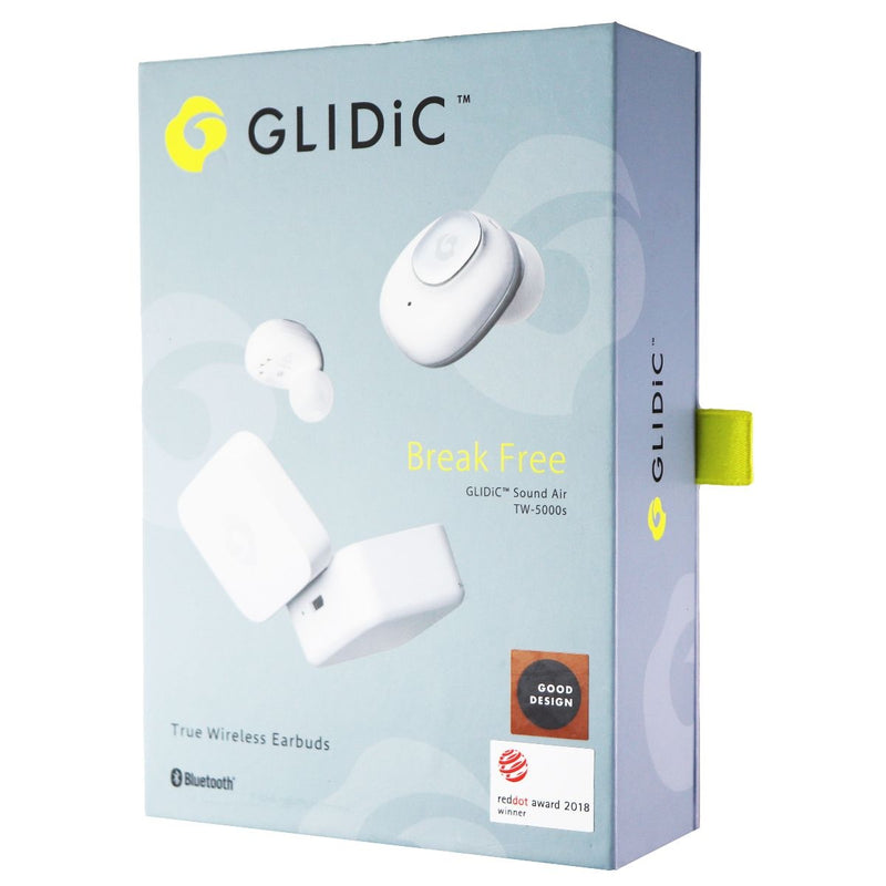 GLIDiC Sound Air TW-5000s True Wireless Earbuds with Charging Case - White - GLIDiC - Simple Cell Shop, Free shipping from Maryland!