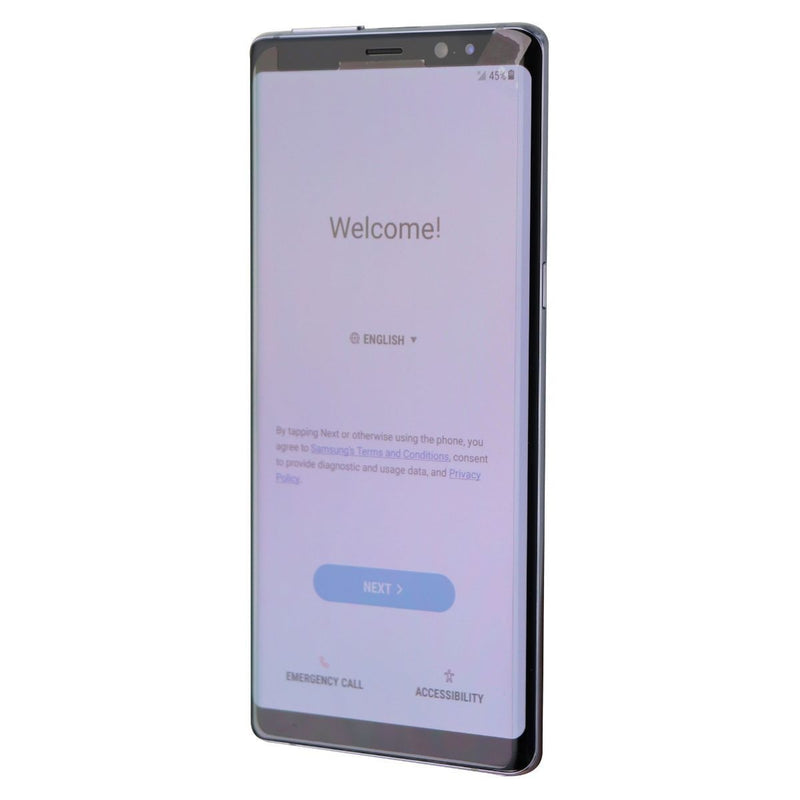 Samsung Galaxy Note8 (SM-N950U) GSM Unlocked + Verizon - 64GB / Orchid