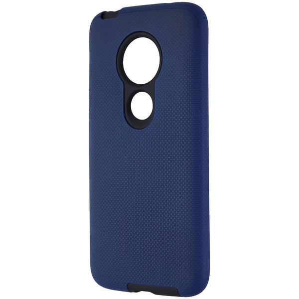 Axessorize PROTech Dual Layer Rugged Case for Motorola Moto G7 Play - Blue - Axessorize - Simple Cell Shop, Free shipping from Maryland!
